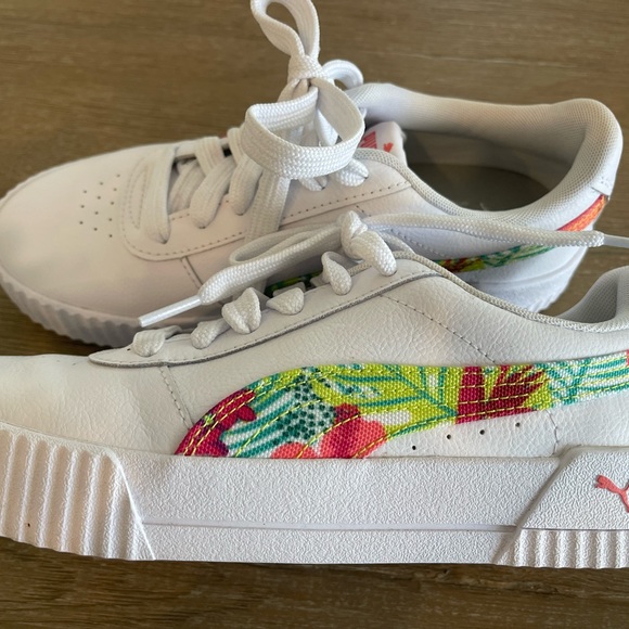 🌺 Puma Hibiscus Women Size 8 - Picture 2 of 2